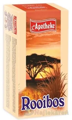 APOTHEKE ROOIBOS ČAJ, 20x1,5 g