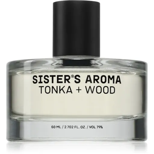 Sister's Aroma Car Perfume Tonka + Wood vôňa do auta 60 ml