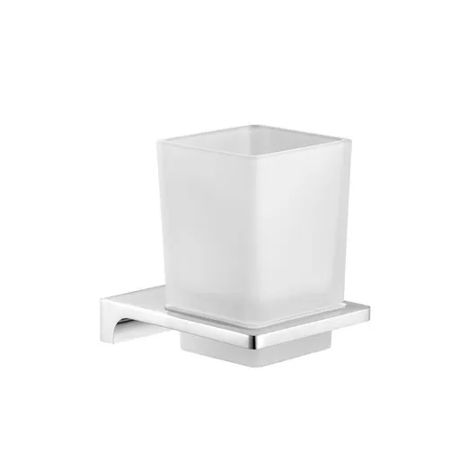 RAV SLEZÁK Nil držiak pohárov vrátane pohárechróm NLA0201