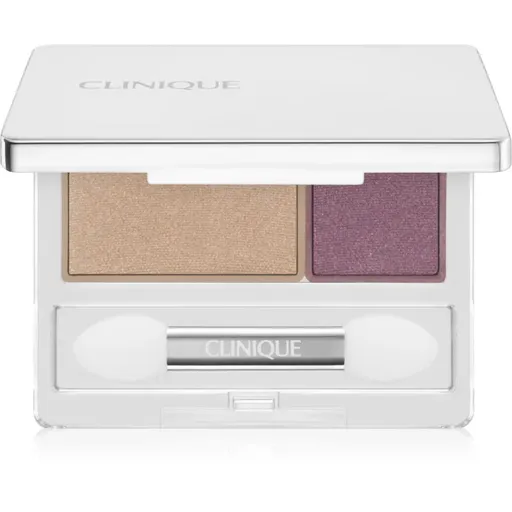 Clinique All About Shadow™ Duo duo očné tiene odtieň Beach Plum 1.7 g