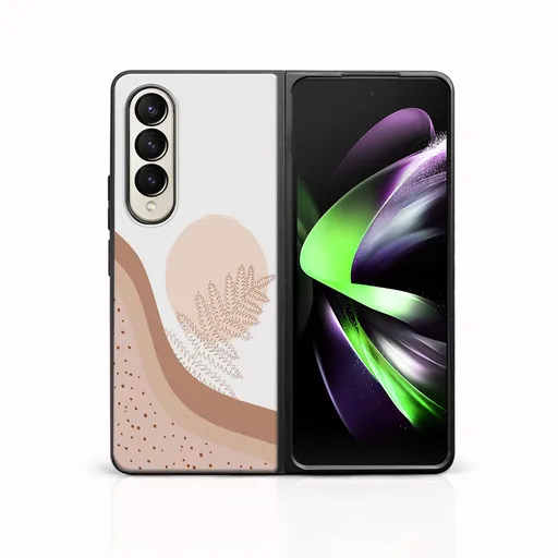 MY ART Ochranný kryt pre Samsung Galaxy Z Fold 3 5G FERN (X90)