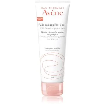 AVENE Odličovací fluid 3 v 1 na citlivú pleť 200 ml (3282770072952)