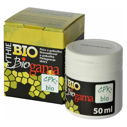 PYTHIE BIOGAMA Chytrá huba BIO 50 ml