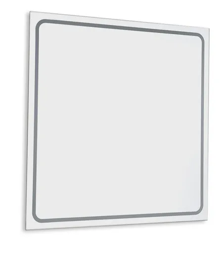 SAPHO - GEMINI zrkadlo s LED osvetlením 90x90cm GM092