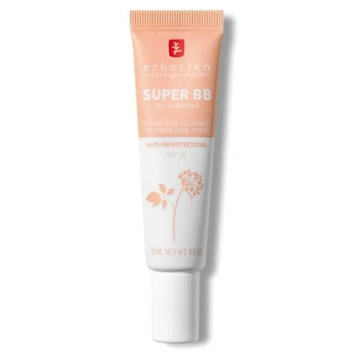 ERBORIAN BB krém Covering Care-Cream SPF 20 Odtieň Clair 15 ml