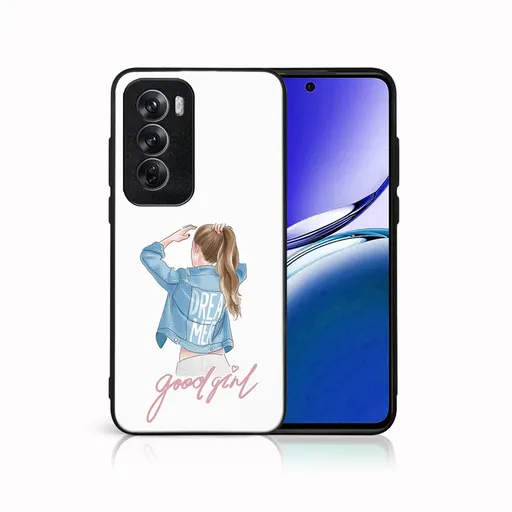 MY ART Ochranný kryt pre Oppo Reno12 Pro 5G GOOD GIRL (130)