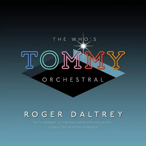 Roger Daltrey, THE WHO'S „TOMMY” ORCHESTRAL, CD