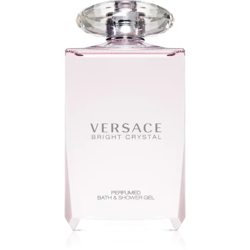 Versace Bright Crystal sprchový gél pre ženy 200 ml