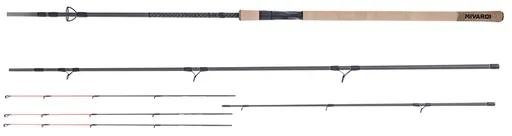 Mivardi prút technix feeder 330m 3,3 m 60 g 3-diel