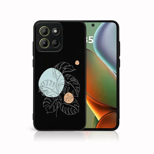 MY ART Ochranný kryt pre Motorola Moto G15 / Moto G15 Power MONSTERA (194)