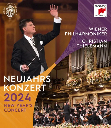 Christian Thielemann, THIELEMANN, CHRISTIAN ... - Neujahrskonzert 2024 / New Year\'s Concert 2024, Blu-ray