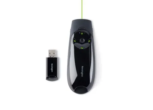 Kensington prezentačné zariadenie expert, zelený laser, ovládanie kurzora