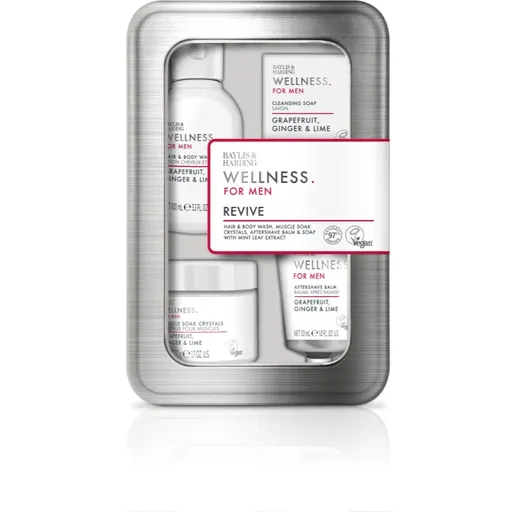 Baylis & Harding Wellness. For Men. Revive darčeková sada do kúpeľa pre mužov