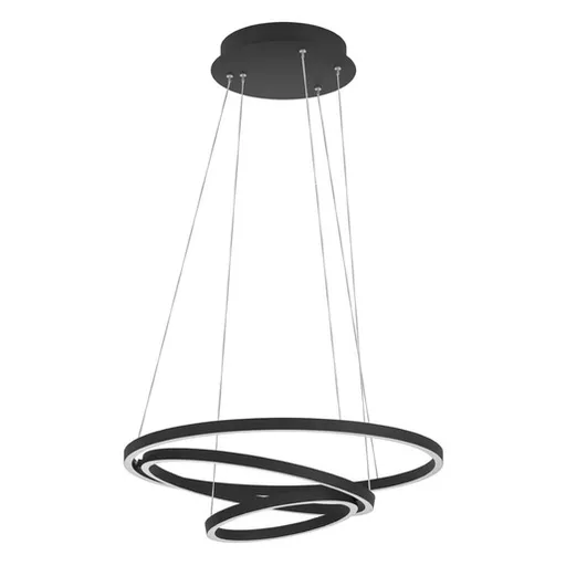 LED závesné osvetlenie Eglo LOBINERO-Z čierna 900479