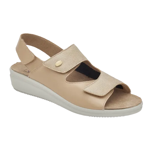 Scholl Sandále Antonia béžová, veľ. 41, 41 EU