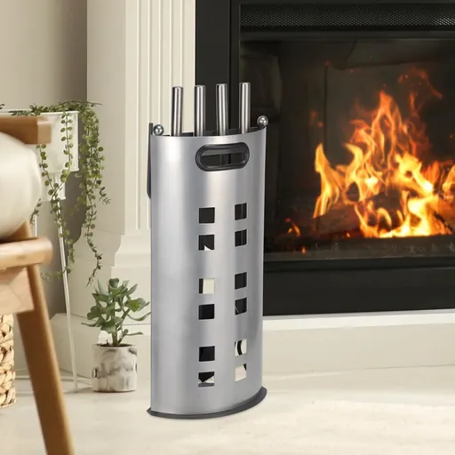 Haushalt international Krbové nářadí ve stojanu, sada 5 ks