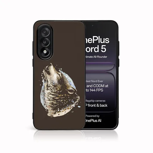 MY ART Ochranný kryt pre OnePlus Nord 5 5G HOWL (244)