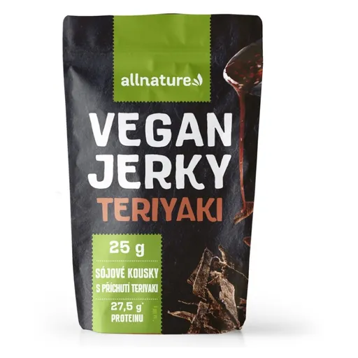 ALLNATURE Vegan Teriyaki Jerky 25 g
