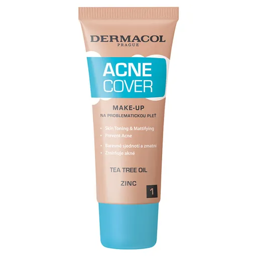 DERMACOL AcneCover Make-up na problematickú pleť Odtieň 2 30 ml