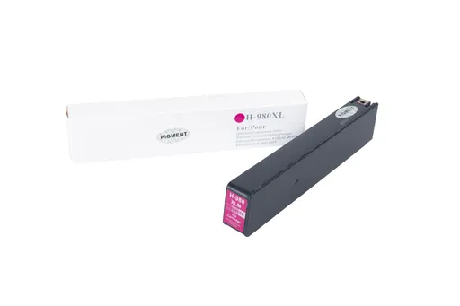 Kompatibilná atramentová náplň D8J08A, no.980XL, 70ml listov pre tlačiarne HP (ORINK BULK), purpurová