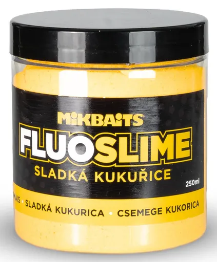 Mikbaits obalovací dip fluo slime 100 g - sladká kukurica
