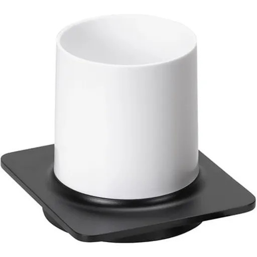 Bemeta ORGANIC BLACK držiak kefiek čierna 167111010