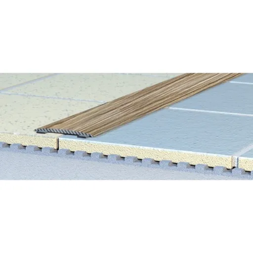 Lišta prechodová "rovná" Havos mat, hliník, dĺžka 90 cm, LPRS3M90