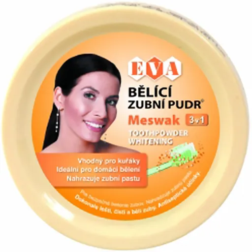 EVA Bieliaci zubný púder Meswak 30 g