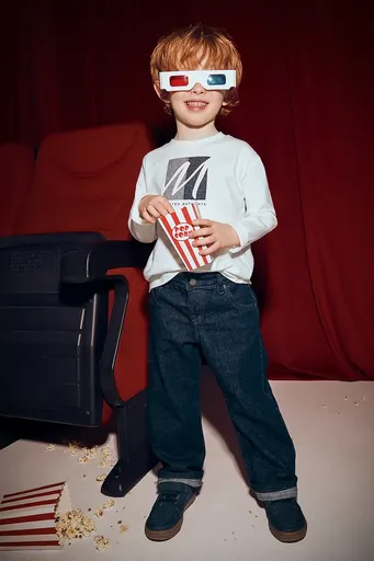 Detské rifle Mayoral soft denim