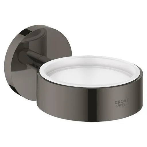 Grohe Essentials držiak bez poháriku hard graphite 40369a01 G40369A01