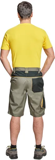 CREMORNE šortky sv.olivová 56