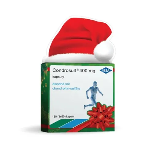Condrosulf 400 mg cps.180 3 x 60 x 400 mg