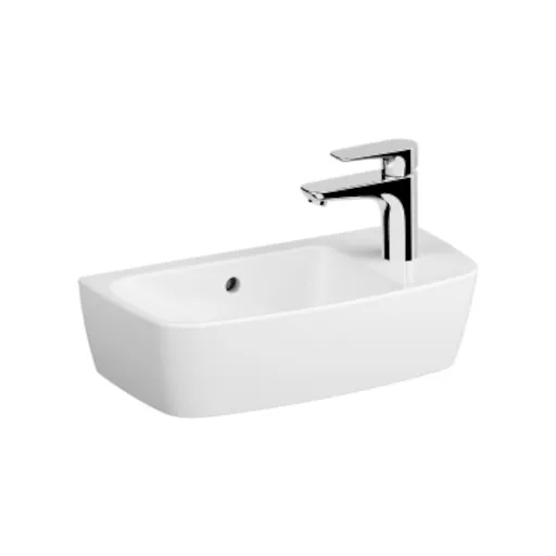 VitrA Shift umývadlo na dosku 50x25 cm otvor pre batériu vpravo 7070-003-0921