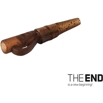 Delphin Závesný PIN klips s gumičkou The End 10 ks (8586018454070)