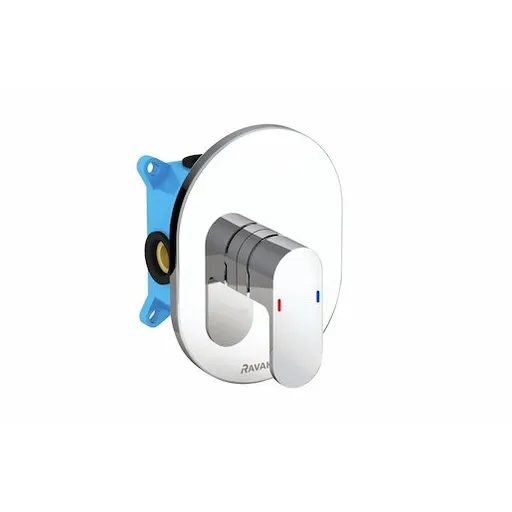 Ravak Chrome sprchová batéria bez podomietkového telesa chróm x070057 CR066.00