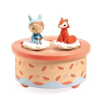 Hudobná hračka Líška a kamarát (3070900060609)