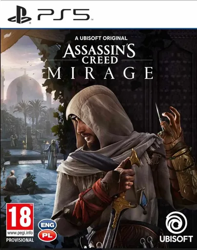 PS5 hra Assassin Creed Mirage