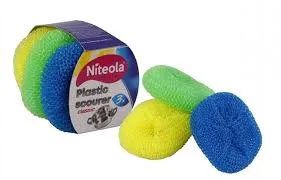 MAKRO - Drôtenka plast colorka 3ks, 7x8cm