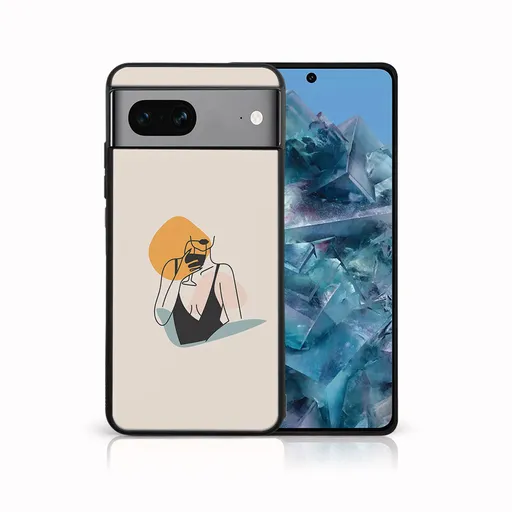 MY ART Ochranný kryt pre Google Pixel 8 WOMAN (197)