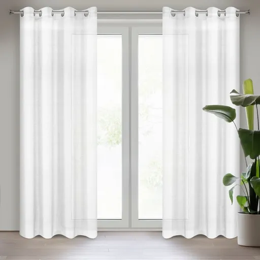 ArtFir Záclona REBECCA K | biela 140 x 250 cm