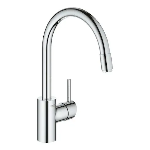 Grohe Concetto New drezová batéria s vyťahovacou sprškou chróm 32663003 G32663003