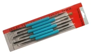 Sada háčikov,kefiek,ihiel TIPA ZD-151 6ks