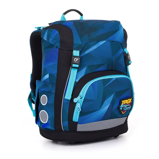 Ľahká aktovka Rýchlo a zbesilo Topgal KIRA 25014