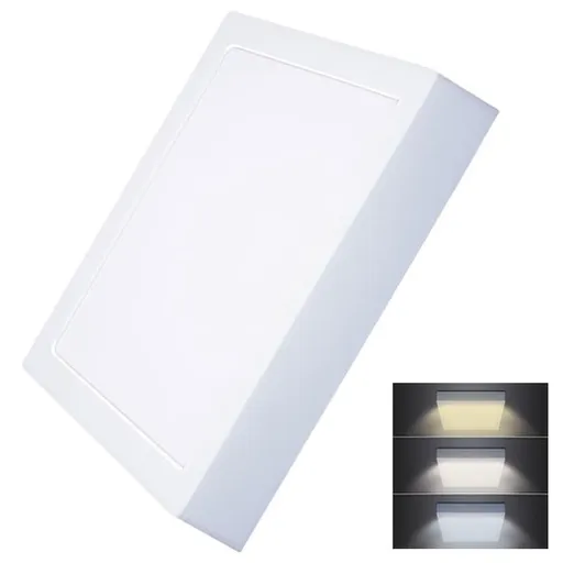 LED svetelný panel Solight biela WD175