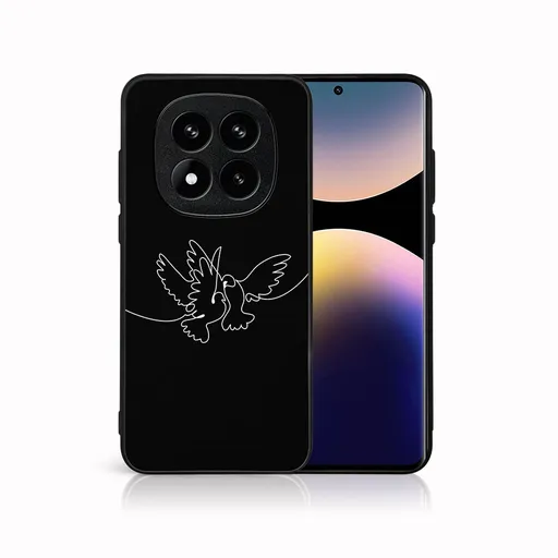 MY ART Ochranný kryt pre Xiaomi Redmi Note 14 Pro+ 5G WHITE DOVE (195)