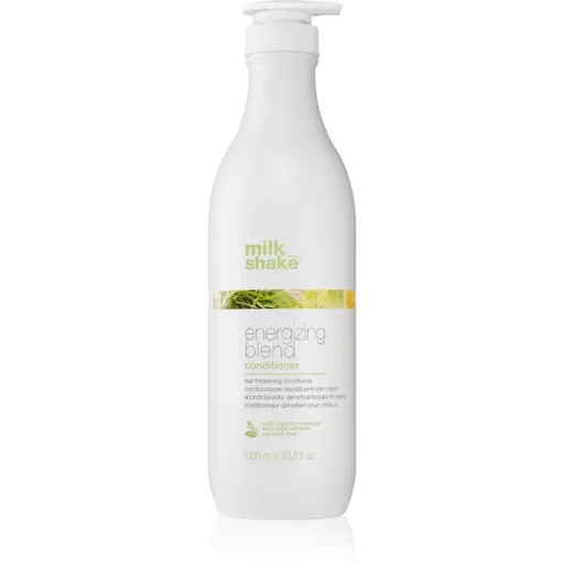 milk_shake® Scalp Care Energizing Blend energizujúci kondicionér pre jemné, rednúce a krehké vlasy bez parabénov 1000 ml