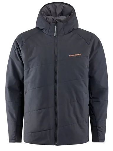 Grundéns bunda turbulence insulated hoodie black - xxl