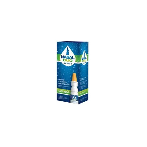 NASAL DUO ACTIVE pre dospelých 1,0/50 mg/ml 10 ml