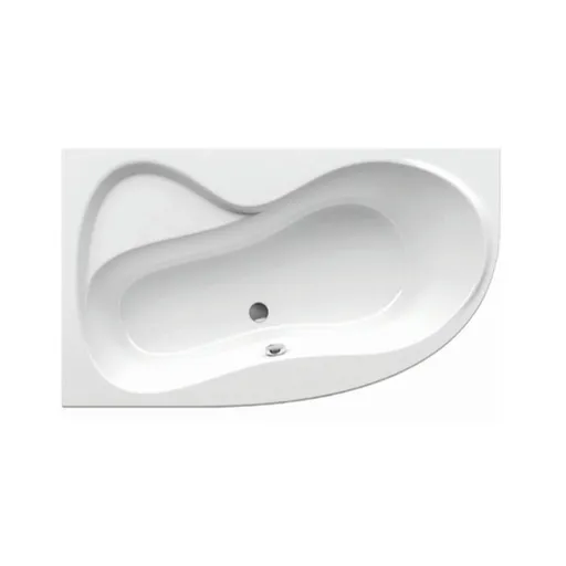 Ravak Rosa asymetrická vaňa 150x95 cm akrylát ľavá c551000000 RO15095L