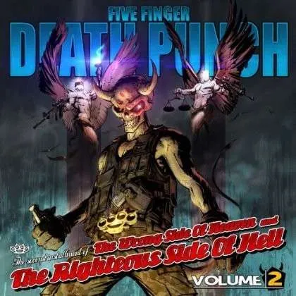 Five Finger Death Punch, WRONG SIDE OF HEAVEN AND THE RIGHTEOUS SIDE OF HELL VOL 2, CD